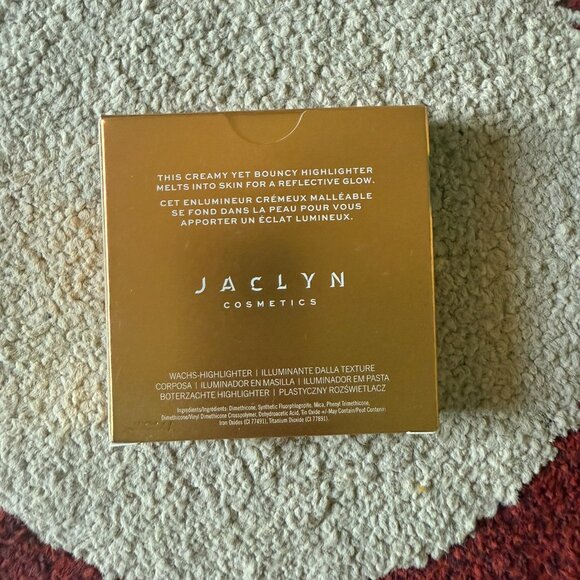 Jaclyn Cosmetics Putty Highlighter in shade "Glazed Out" - Picture 2 of 4